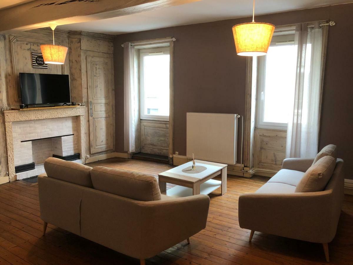 Spacieux Appartement 2/6 Pers 110M² Proche Cnpe Lagnieu Exterior photo