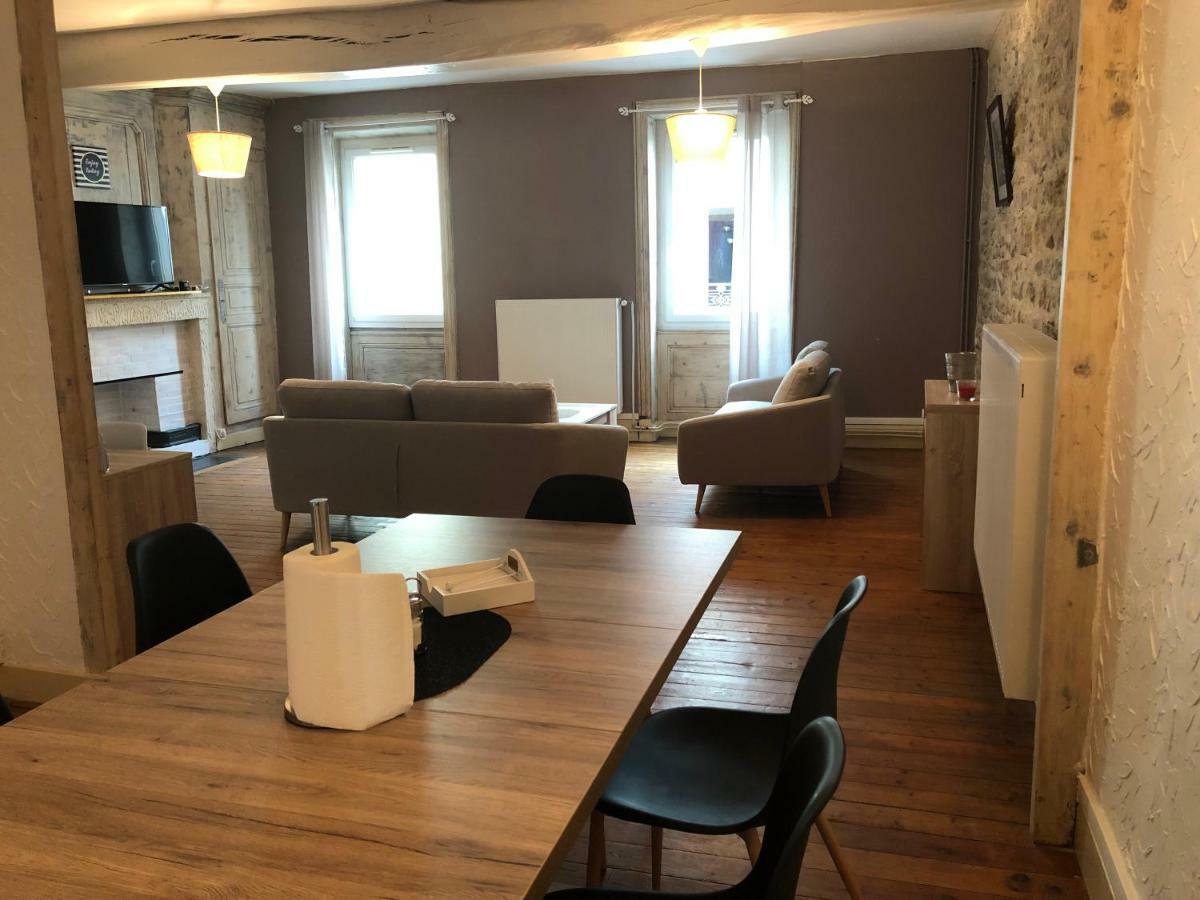 Spacieux Appartement 2/6 Pers 110M² Proche Cnpe Lagnieu Exterior photo